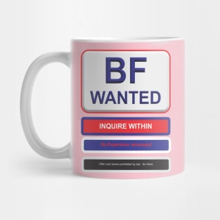 BF Wanted Mug